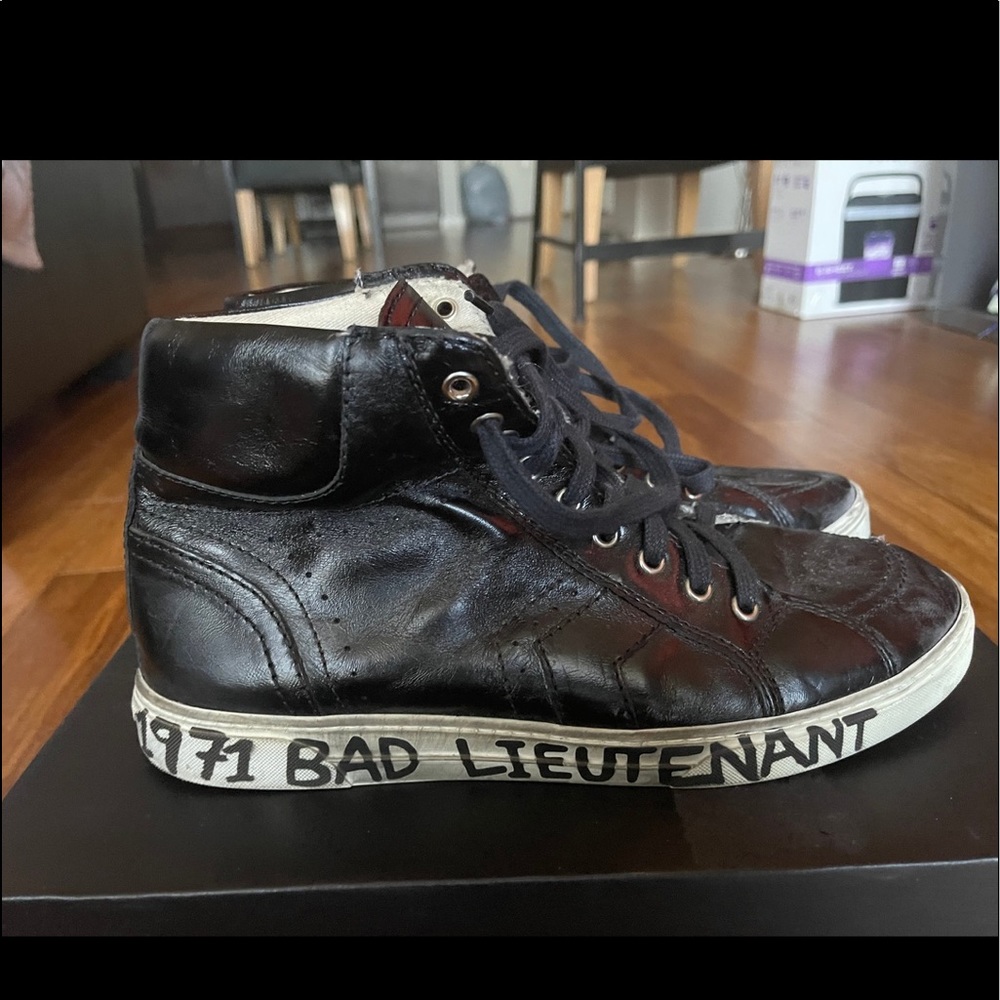 Saint Laurent Bad Lieutenant sneaker.